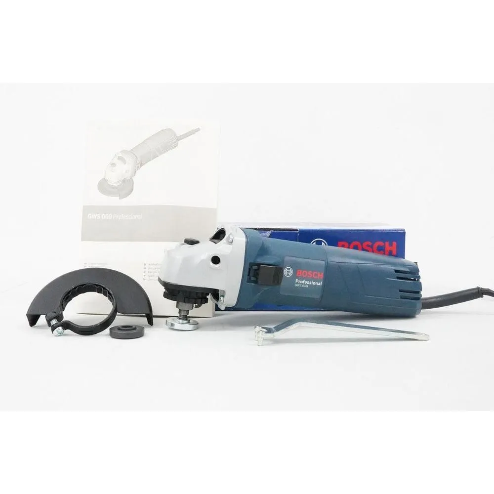 Bosch GWS 060 Angle Grinder 4"  670W [Contractor's Choice]