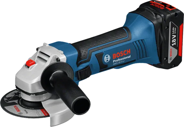 Bosch GWS 18V LI 4" Cordless Angle Grinder Solo w/o Battery & Charger