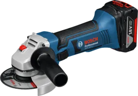 Bosch GWS 18V LI 4" Cordless Angle Grinder Solo w/o Battery & Charger