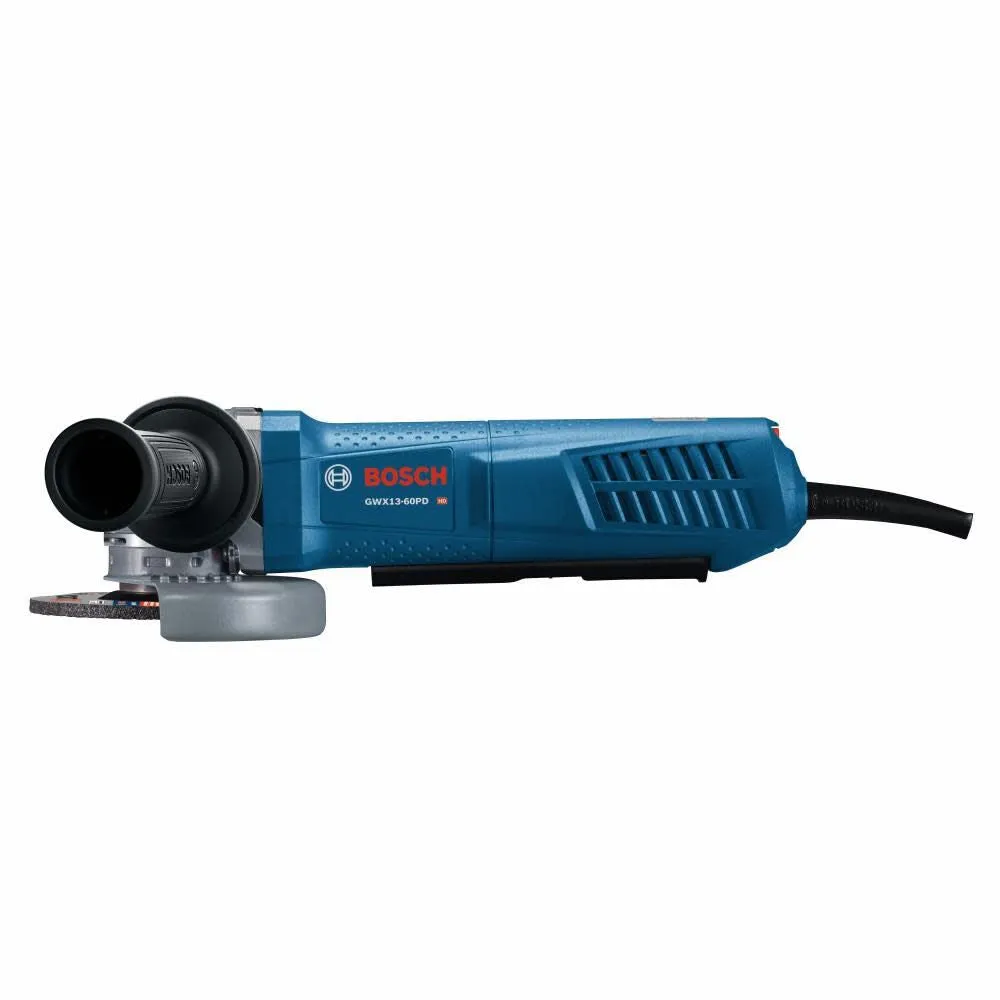 Bosch GWX13-60PD 6 In. X-LOCK Angle Grinder with No Lock-On Paddle Switch