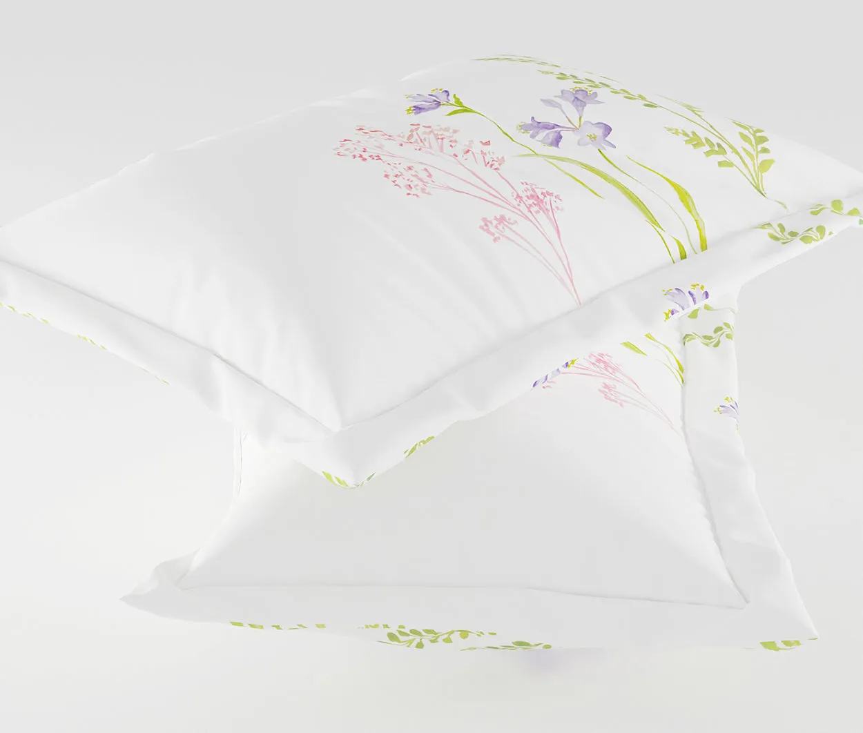 Botanica White 100% Cotton Antibacterial Bedsheet Set