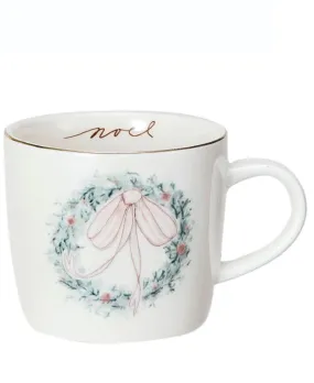 Bow Christmas Mug