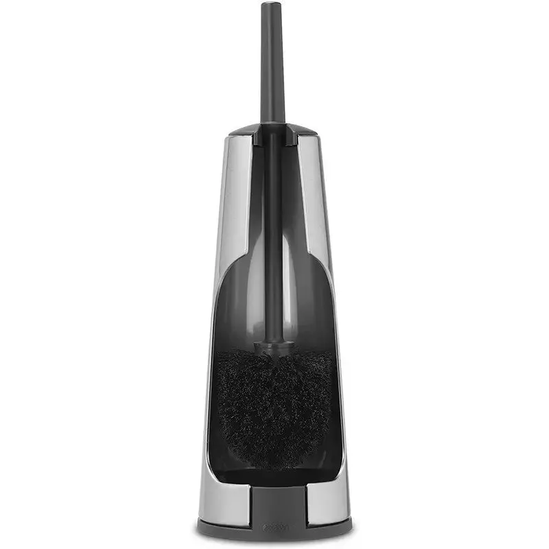 Brabantia Toilet Brush With Holder - Brilliant Steel