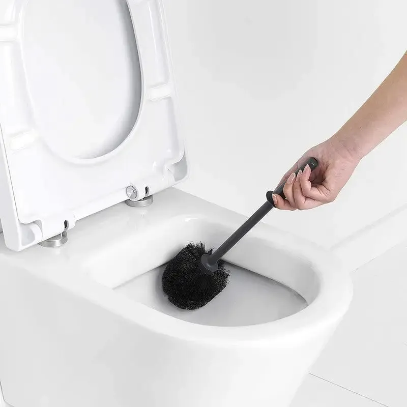 Brabantia Toilet Brush With Holder - Brilliant Steel