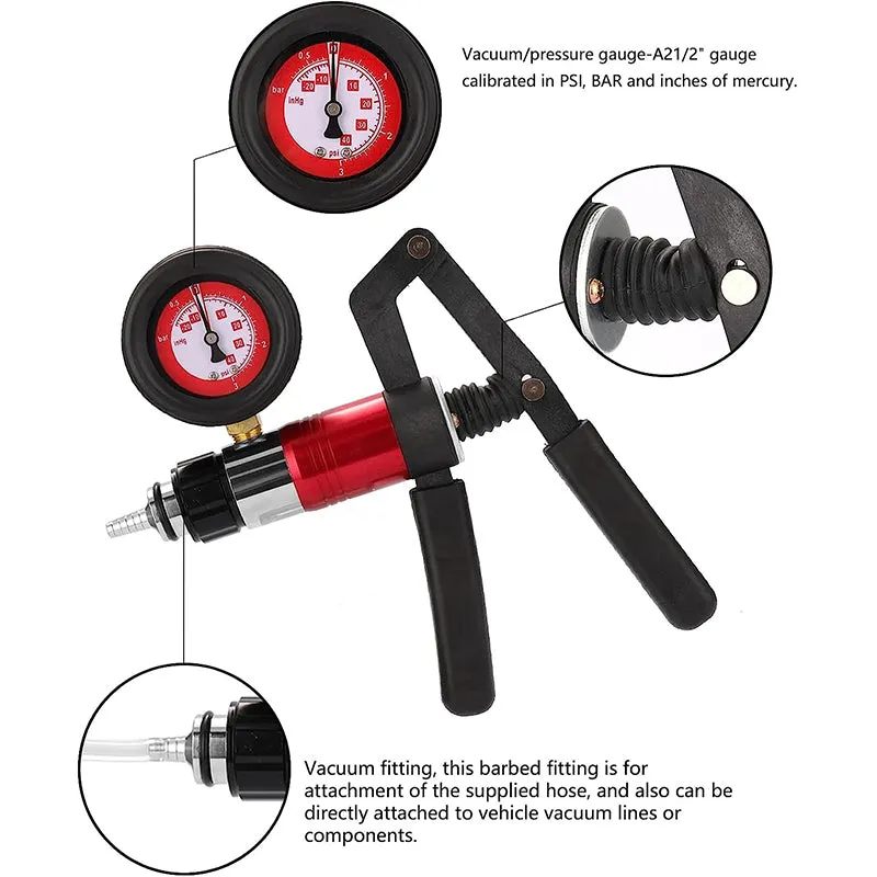 Brake Bleeder Vacuum Pump