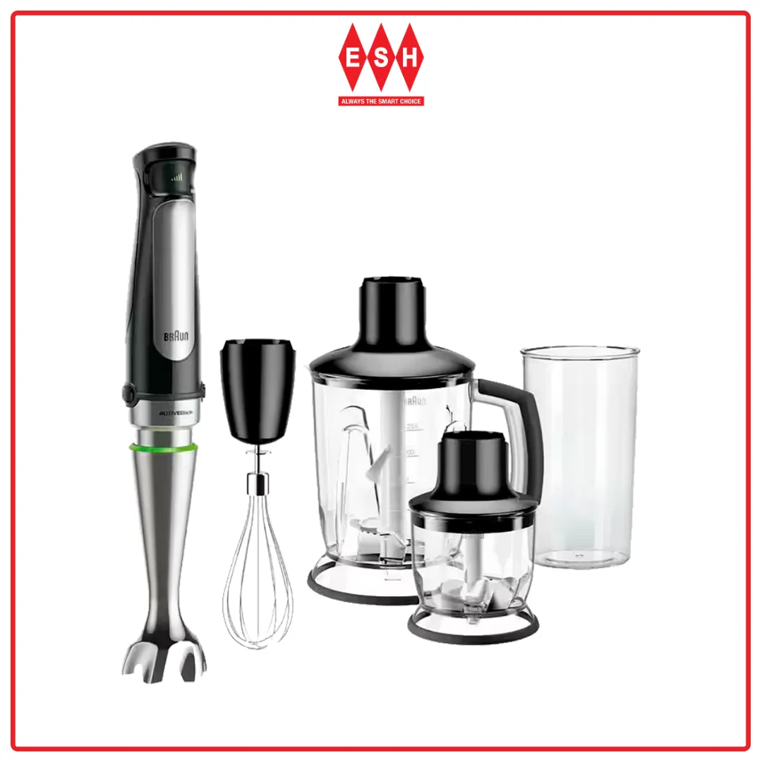 Braun MQ7045X MultiQuick 7 Easy SmartSpeed Technology Hand Blender