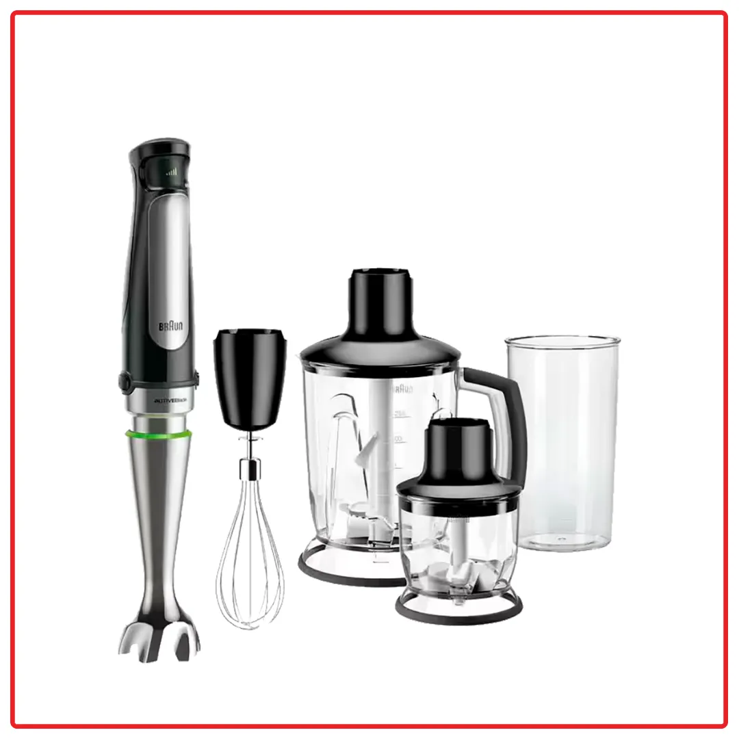 Braun MQ7045X MultiQuick 7 Easy SmartSpeed Technology Hand Blender