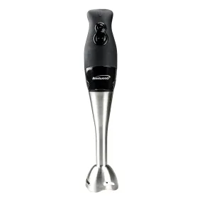 Brentwood HB-33BK 2-Speed 200W Stainless Steel Hand Blender, Black