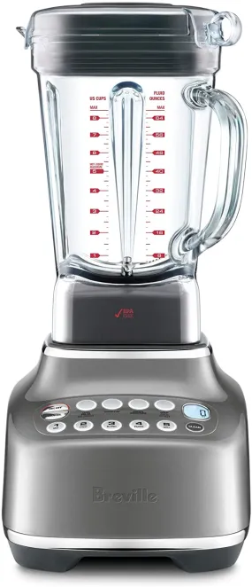 Breville the Q BBL820SHY1BUS1 Commercial Grade 1800-Watt Quick Super Blender