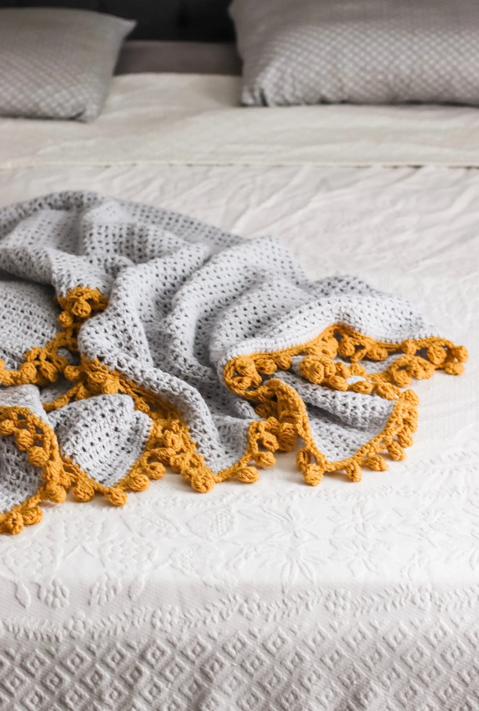 Bright Side Blanket // Crochet PDF Pattern