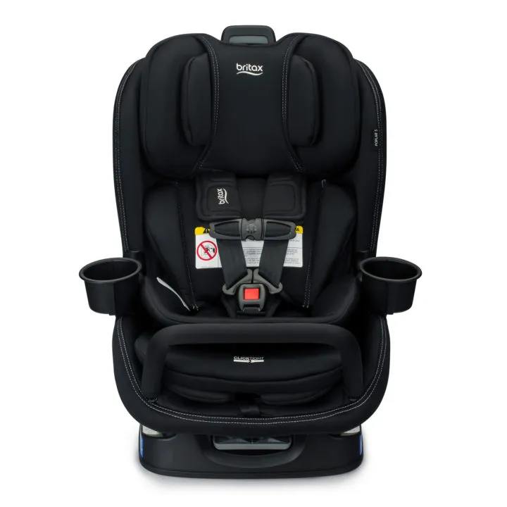 Britax Poplar S Convertible Car Seat - Slim 17" Design ~ Onyx