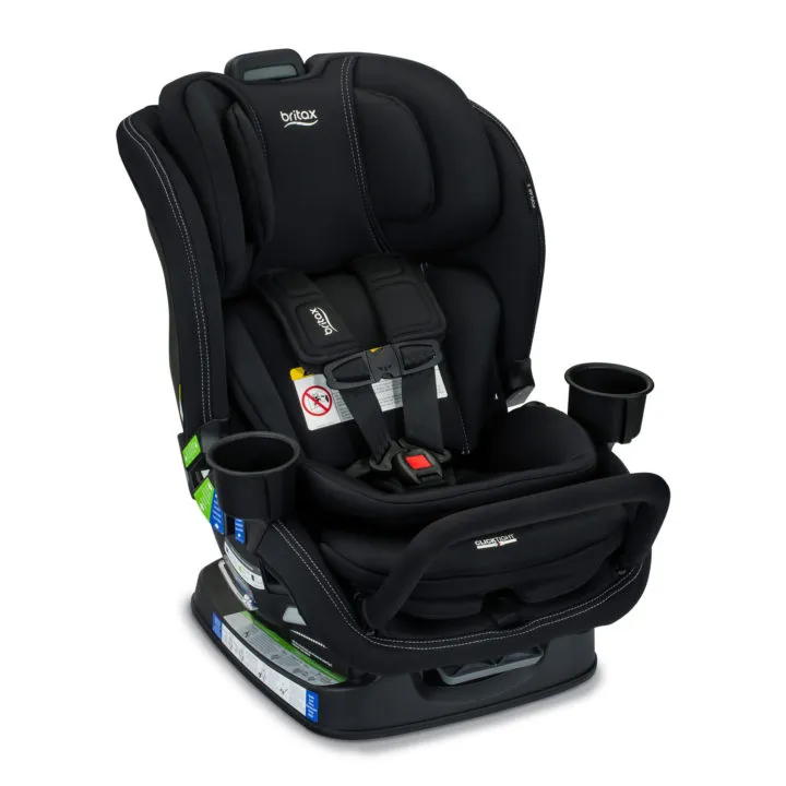 Britax Poplar S Convertible Car Seat - Slim 17" Design ~ Onyx