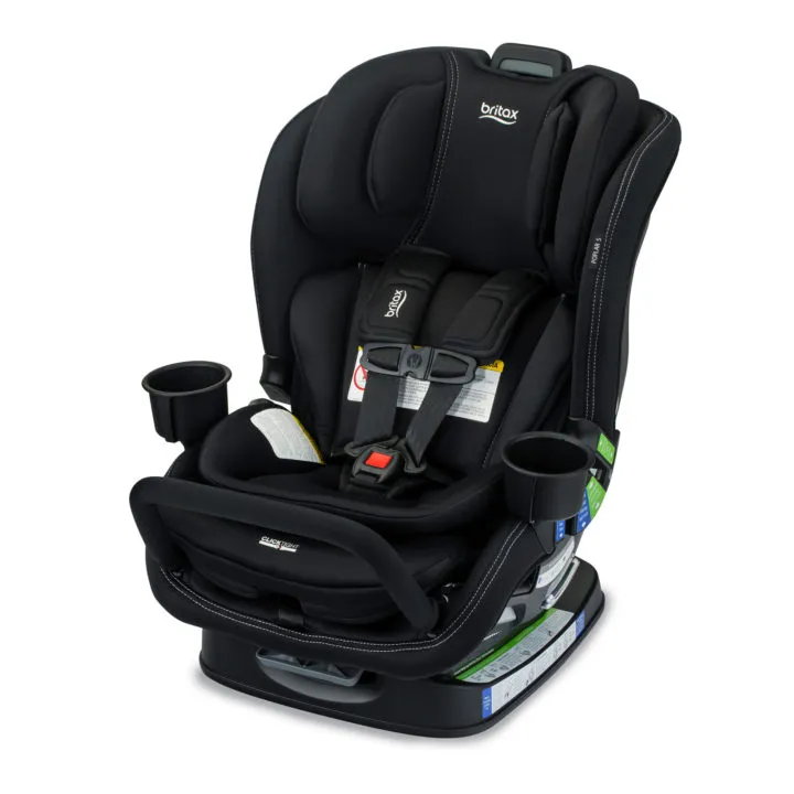 Britax Poplar S Convertible Car Seat - Slim 17" Design ~ Onyx