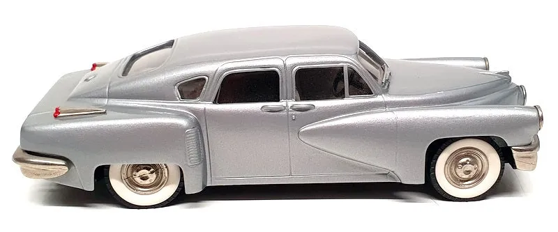 Brooklin 1/43 Scale BRK2 014 1948 Tucker Torpedo - Pale Stratos Silver 1 Of 1000