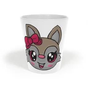 Brown Kitty Latte Mug, 12oz