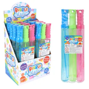 Bubble Swords - 55ml - 22cm - Pack of 3