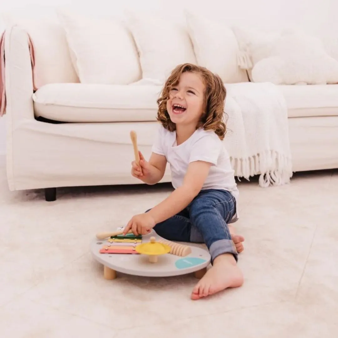 Bubble Wooden Music Table (18m )