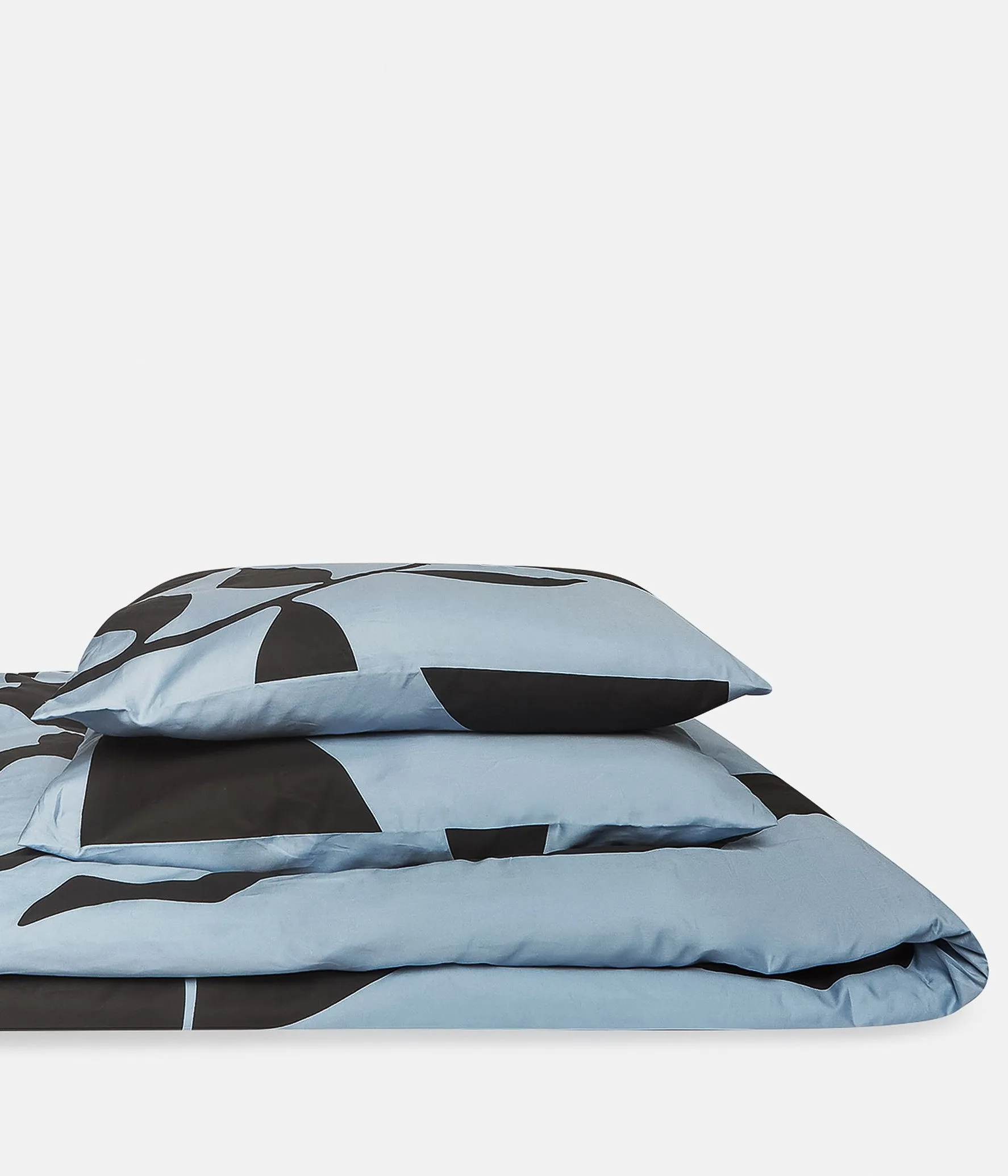 by Parra Earth Mother Duvet Cover - Dusty Blue