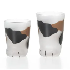 Calico Cat Paw Glasses (Set of 2)