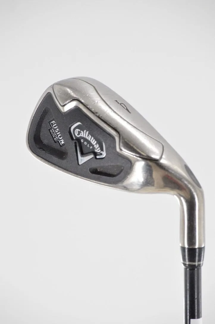 Callaway Fusion Wide Sole 4 Iron R Flex 38.25"