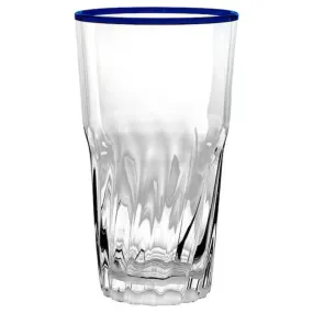 Cantina Blue Jumbo Glass 19 oz Shatterproof