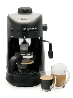 Capresso 4CUPESPRESSO-RB 303.01 4-Cup Espresso and Cappuccino Machine-Certified Refurbished