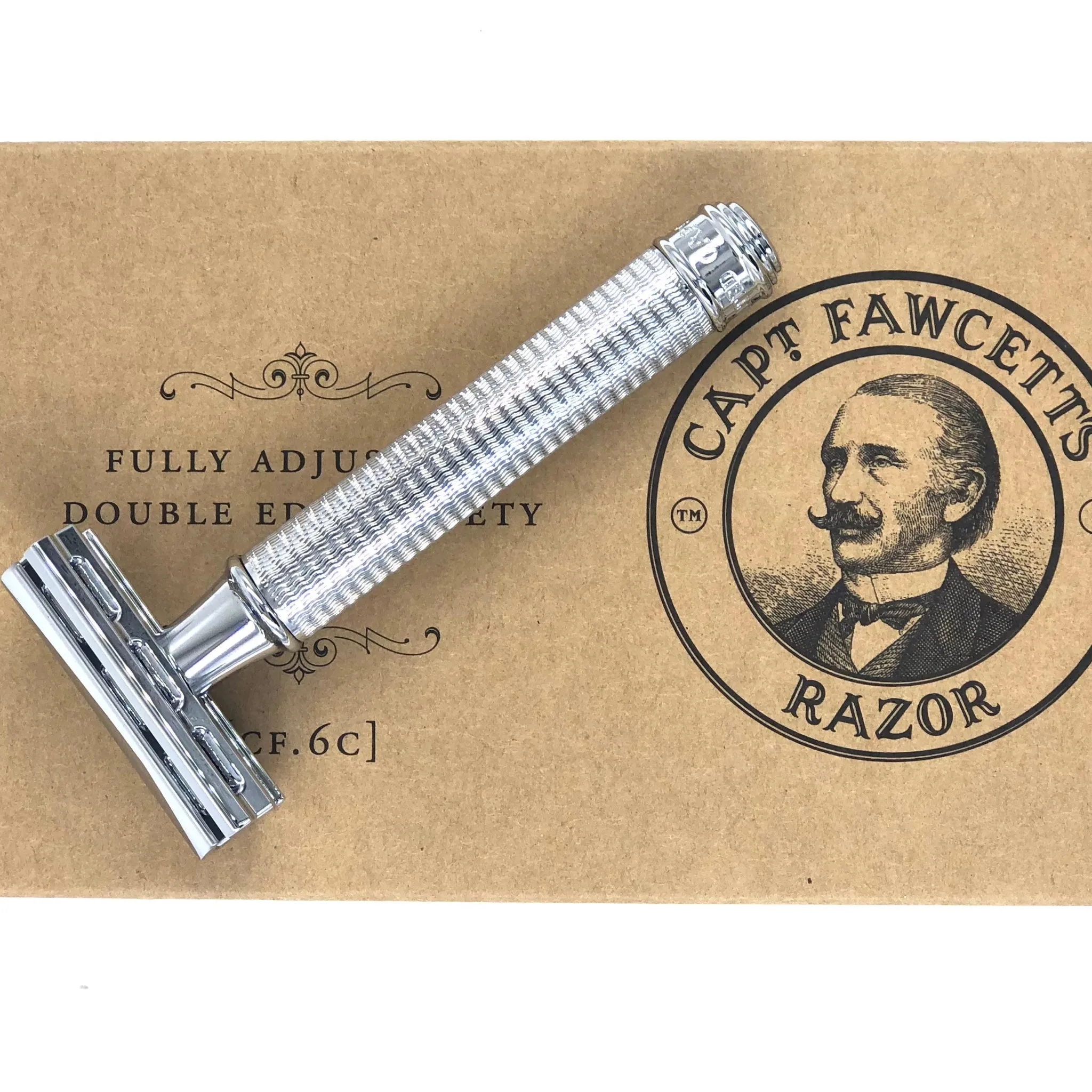 Captain Fawcett Double Edged Rockwell Razor