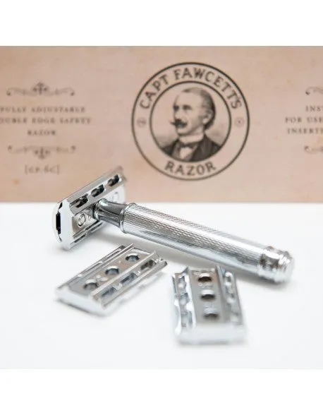 Captain Fawcett Double Edged Rockwell Razor