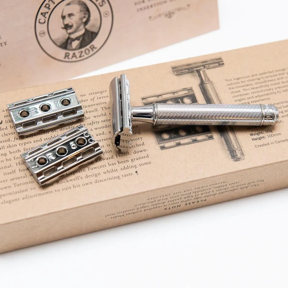 Captain Fawcett Double Edged Rockwell Razor