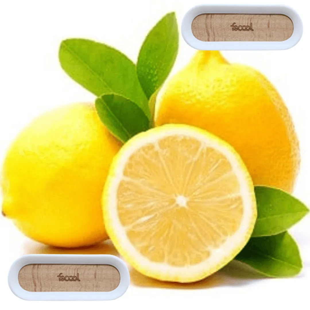 Car Air Freshener, Air Vent Aroma Diffuser LEMON, LEVANDER, COLOGNE Good Natural Fresh Fragrance 3 of pack