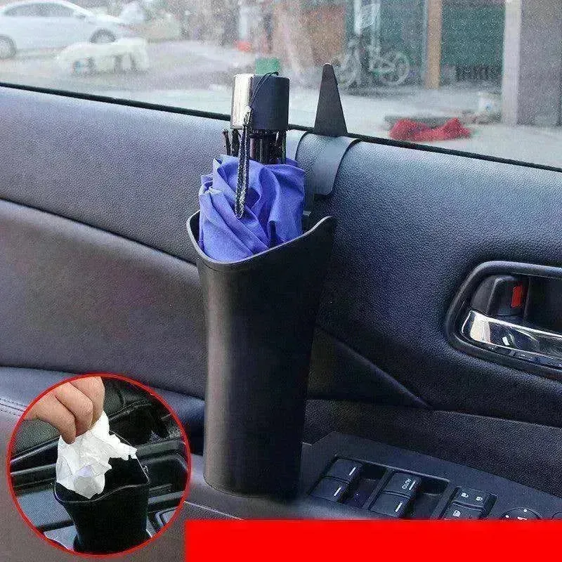 Car bin umbrella stand