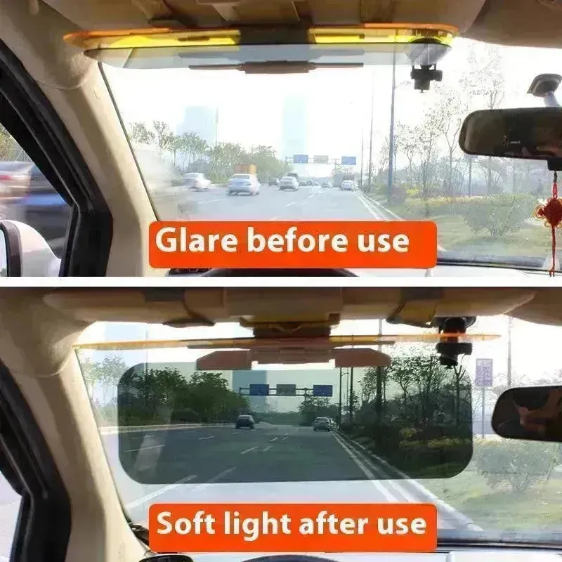 Car Day And Night Dual-use Glare Proof Rear View Mirror