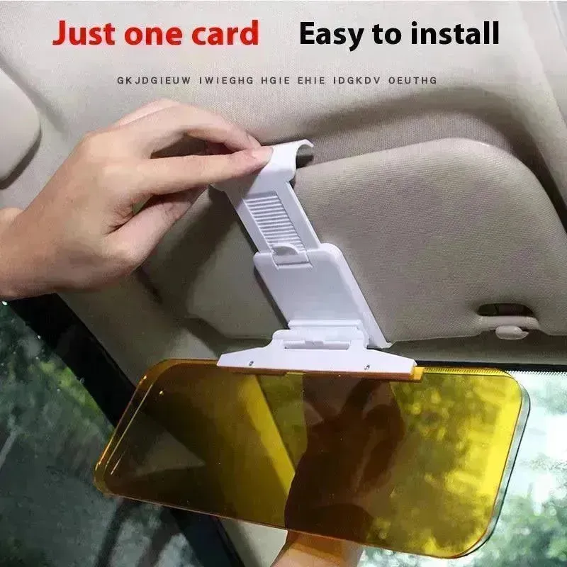 Car Day And Night Dual-use Glare Proof Rear View Mirror