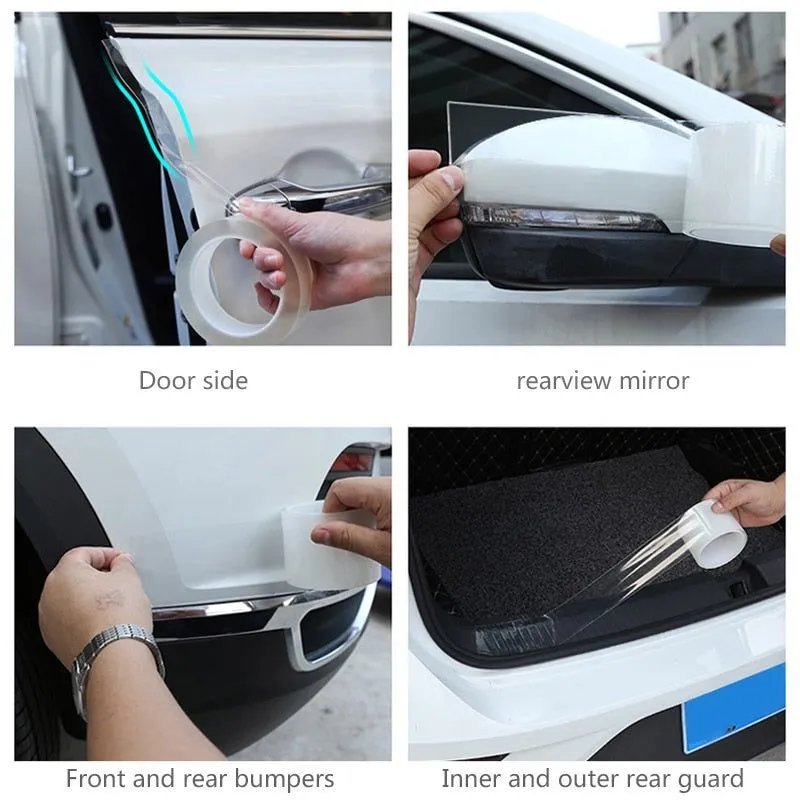 Car Door Protector Stickers  protector Car Anti Collision