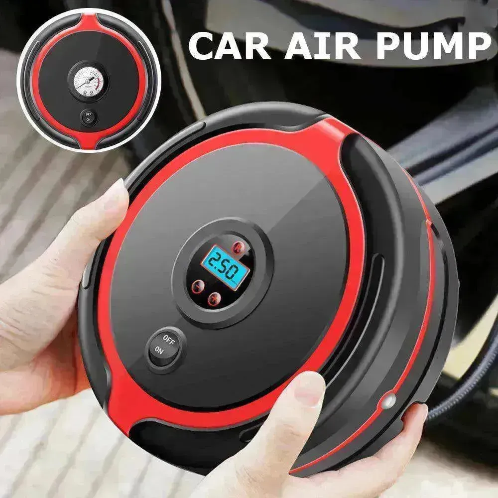 Car Elec Air 260PSI DC 12V Portable Wireless Auto Compressor Inflator