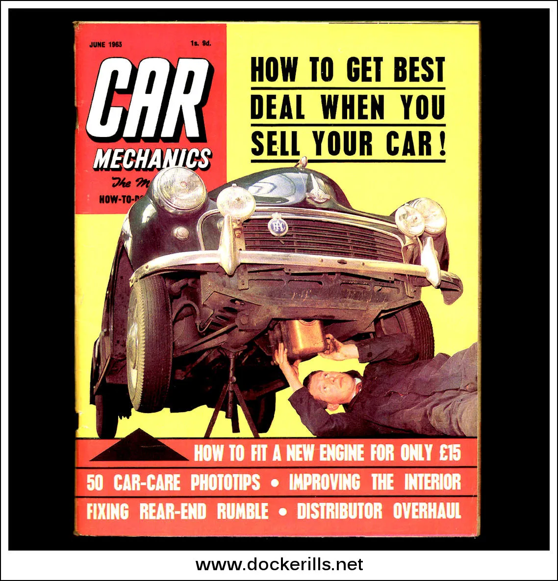 Car Mechanics Magazine June 1963.