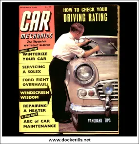 Car Mechanics Magazine November 1961 - Standard Vanguard, Ford 8