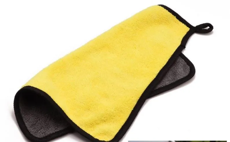 Car microfibre wax wash polishing detailing cloth