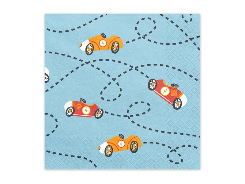 Car Napkins - Pack of 12