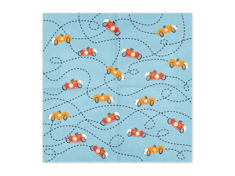 Car Napkins - Pack of 12