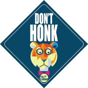 Car styling Vehicle Sticker - Don't Honk