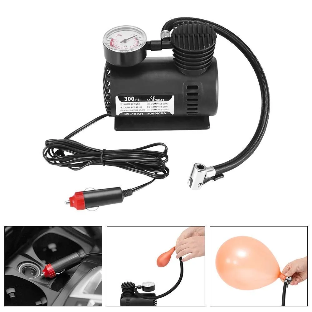 Car Utility Combo - Air Compressor   Water Gun   Car Vacuum Cleaner