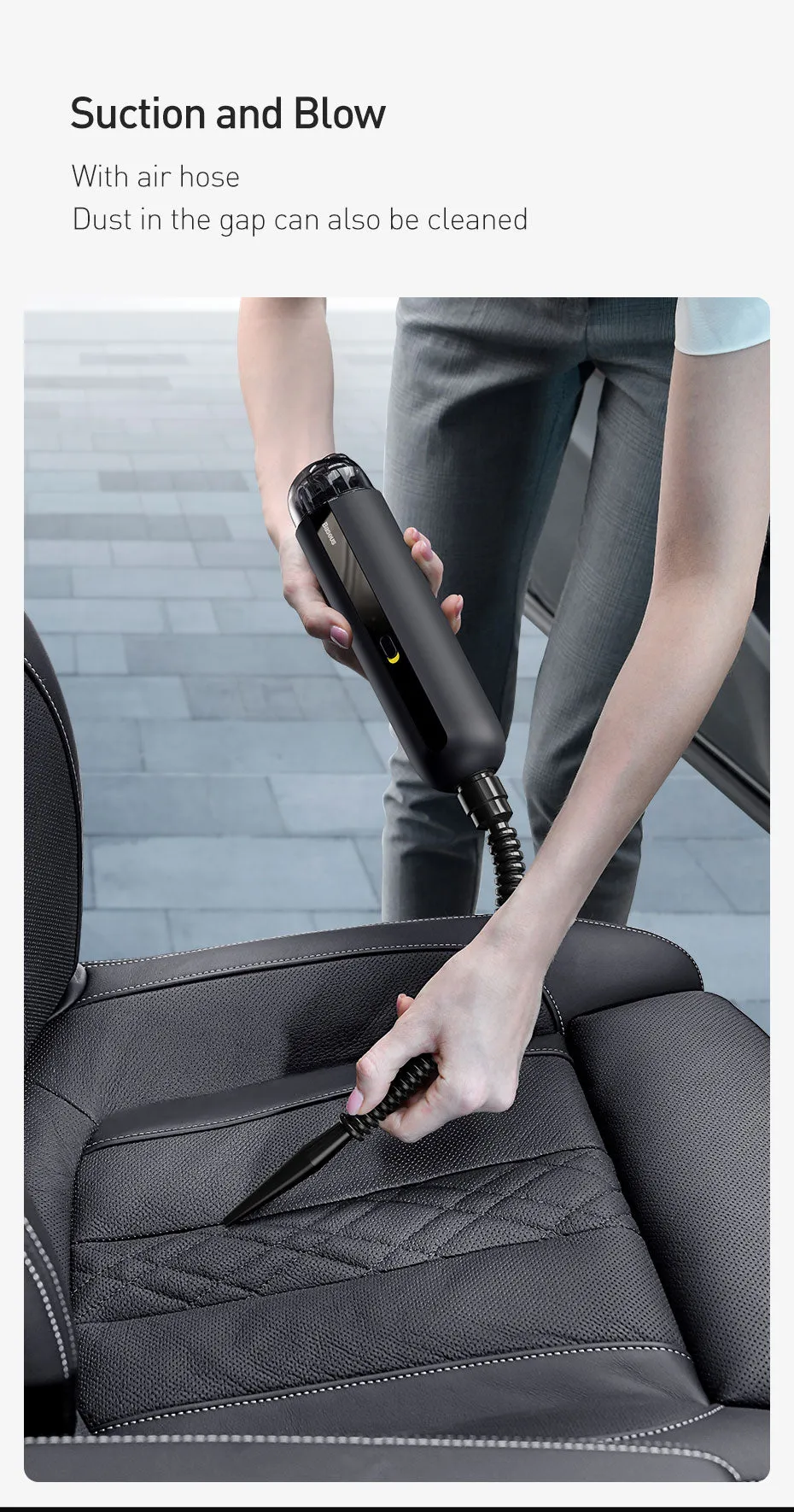 Car Vacuum Cleaner Wireless 5000Pa Handheld Mini Vaccum Cleaner For Car, Home ,Desktop