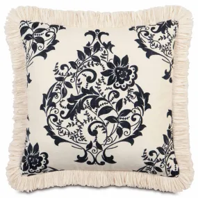 Catherine Floral Throw Pillow Cover 18x18