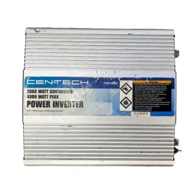 CEN-TECH Power Inverter 4000W Peak