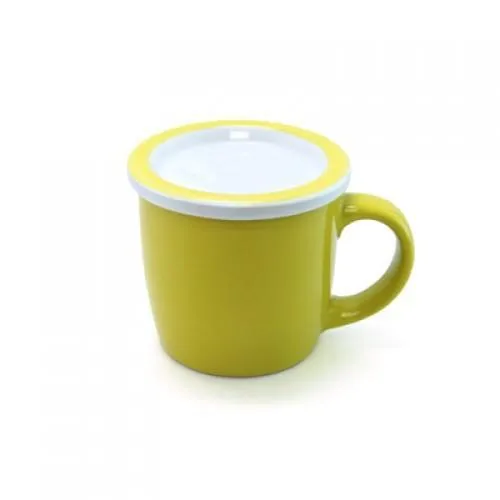 Ceramic Mug with Lid