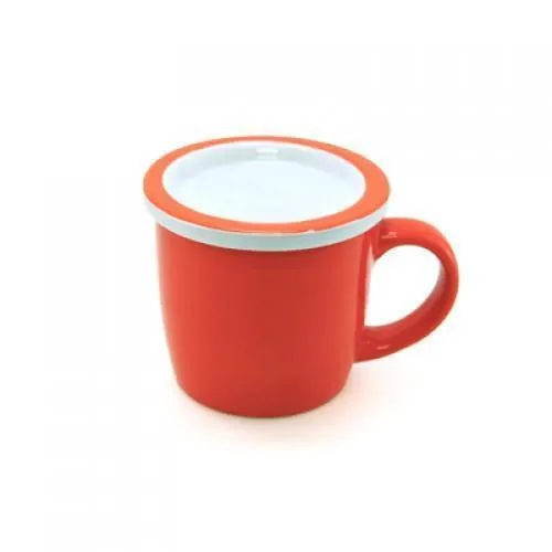 Ceramic Mug with Lid