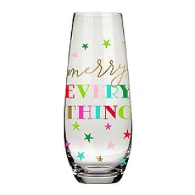 Champagne Glass - Merry Everything