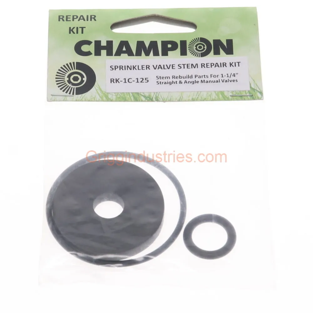 Champion RK-1C-125 Stem Assembly Rebuild Kit