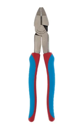 Channellock 369CB 9.5-Inch Code Blue® XLT™ Round Nose Linemens Pliers